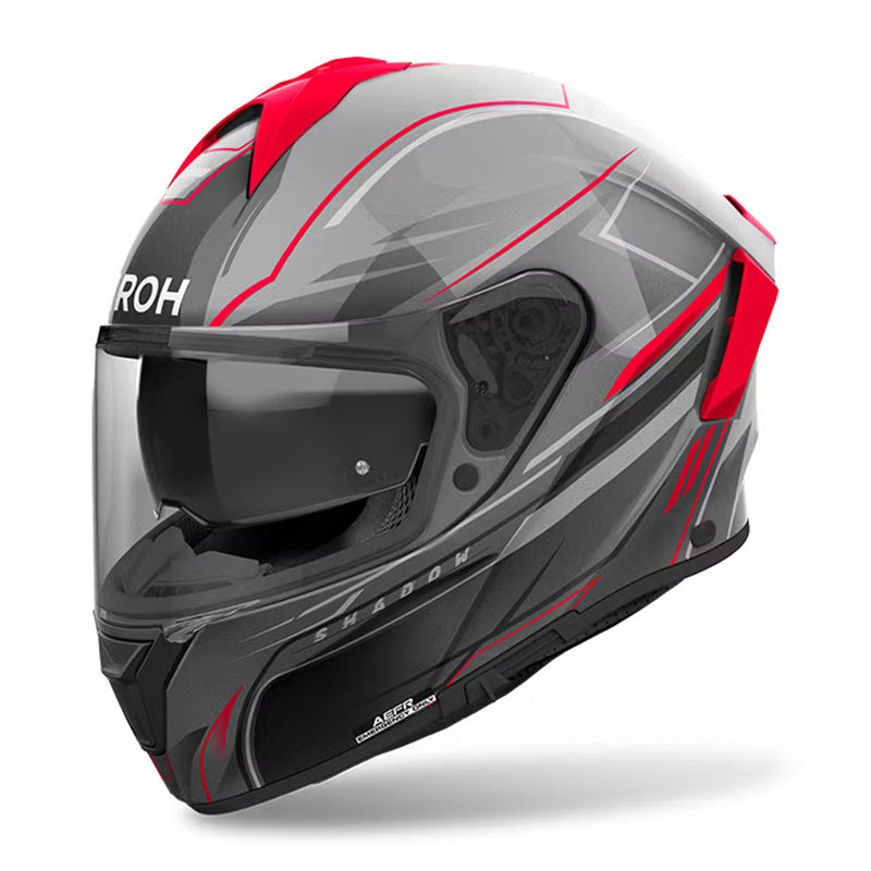 Load image into Gallery viewer, AIROH Spark 2 Shadow Red Gloss
