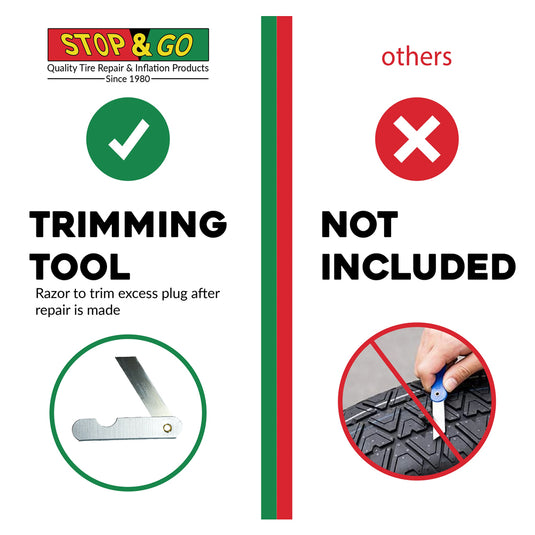 STOP & GO TYRE PLUGGER T HANDLE