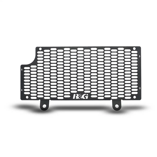 Oil Cooler Guard for Kawasaki ZX-10RR 21- 24 & ZX-10R 21- Black R&G