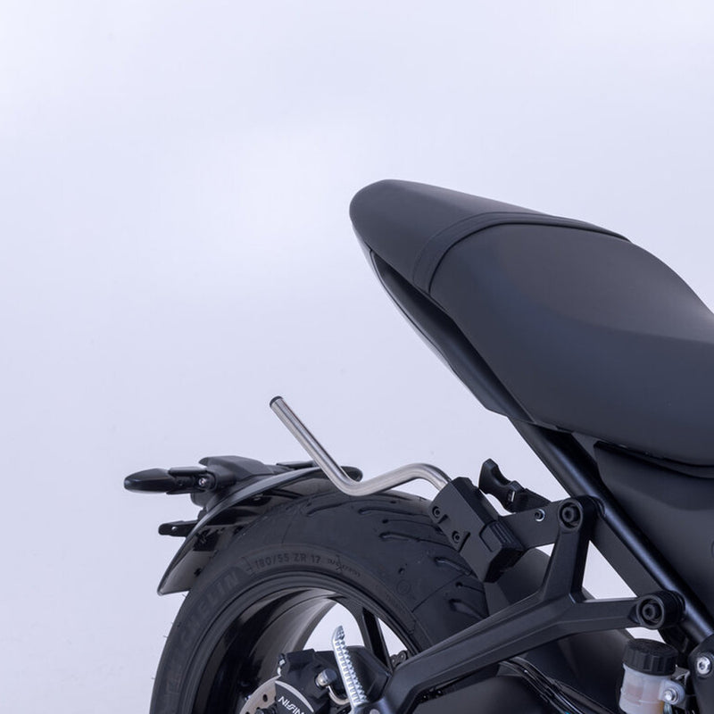Load image into Gallery viewer, SW MOTECH SADDLE BAGS PRO BLAZE HIGH WITH ADAPTER TRIUMPH TRIDENT 660 21-24
