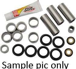 PIVOT WORKS LINKAGE BEARING KIT KAWASAKI KX100 98-20 KX80 98-00 KX85 01-21 SUZUKI RM100 2003
