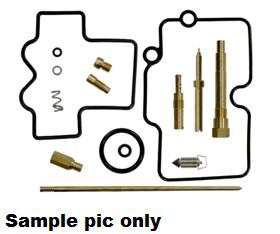 CARBURETOR REBUILD KIT PSYCHIC HONDA CRF250R 07-09