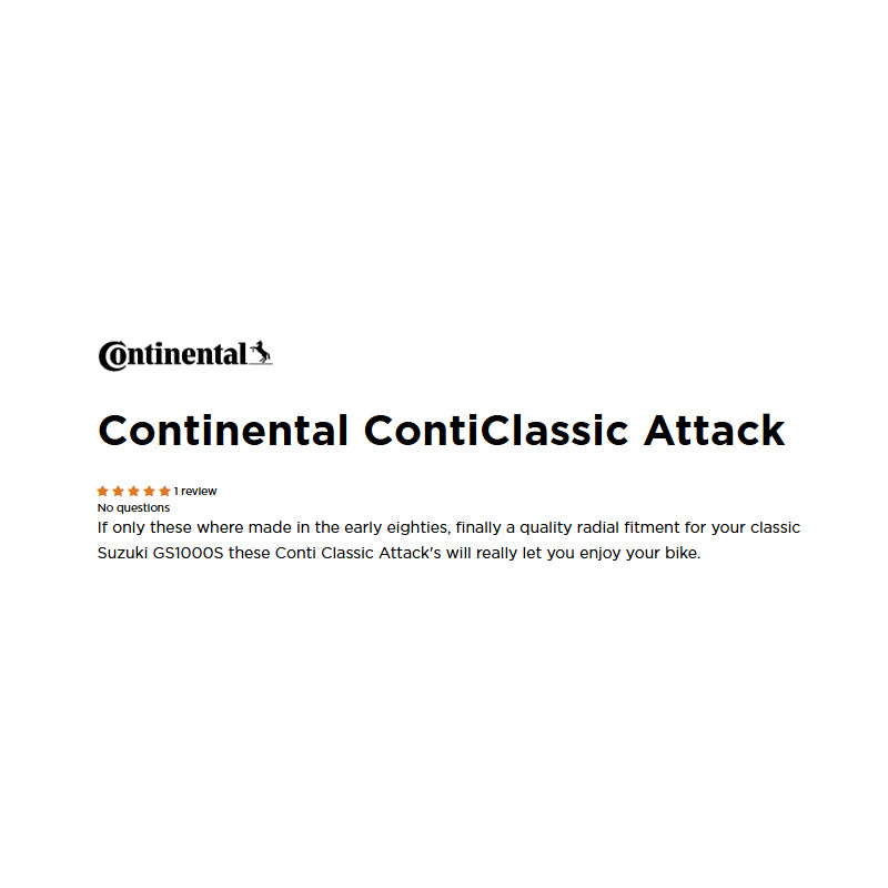 Load image into Gallery viewer, Continental ClassicAttack display pic
