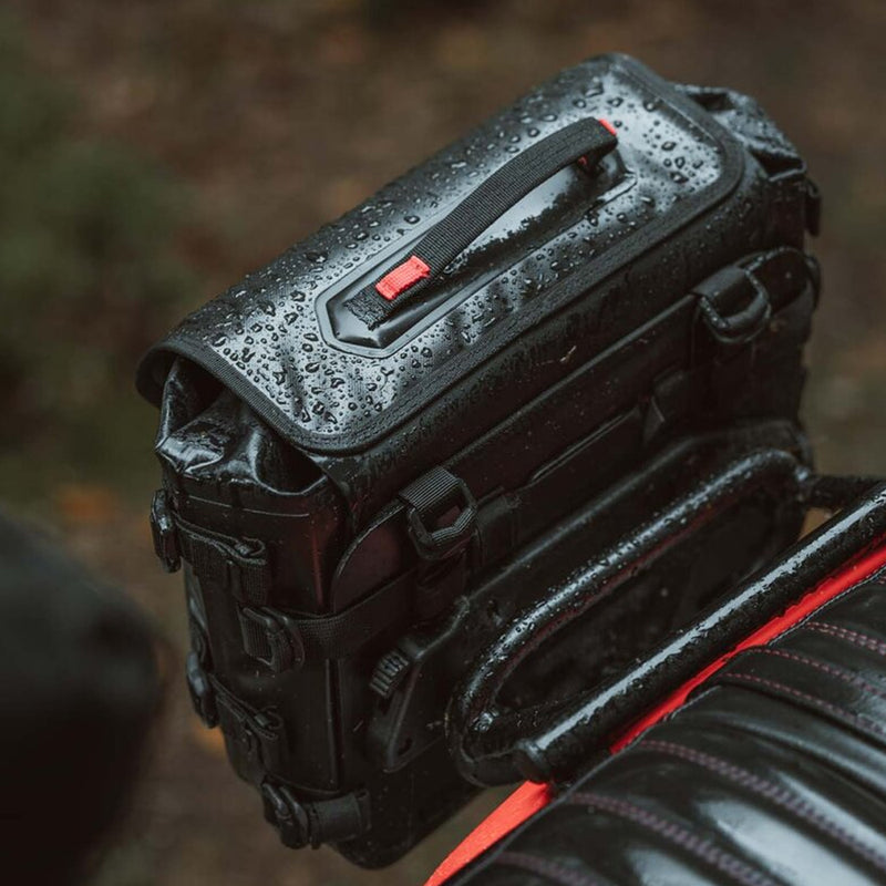 Load image into Gallery viewer, SYS BAG SW MOTECH WATERPROOF WITH ADAPTER PLATE 17L-23L LEFT FOR SLC SIDE CARRIER
