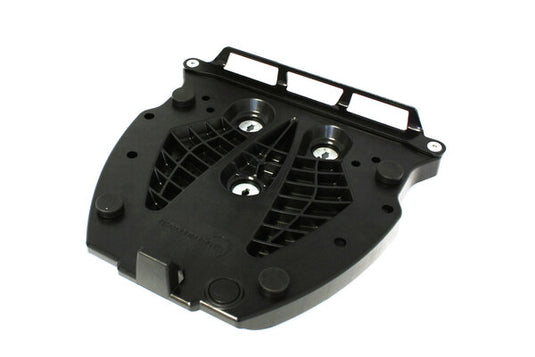 SW MOTECH ALUMINIUM RACK ADAPTER PLATE QUICK LOCK FOR GIVI MONOLOCK MODELS