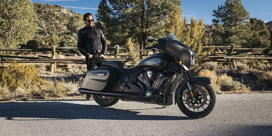 2026 Indian Chieftain Dark Horse - Black Smoke