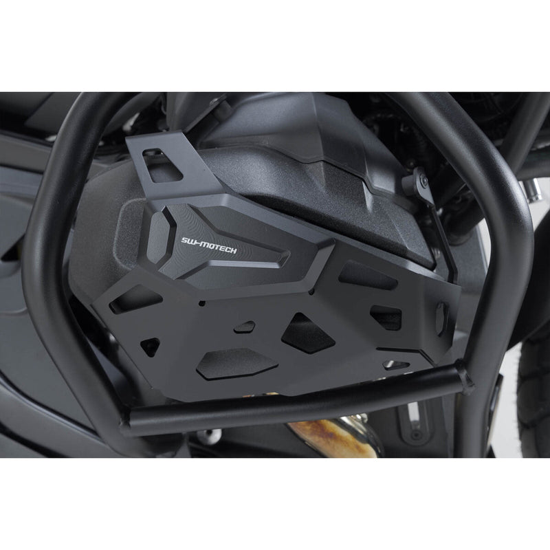 Load image into Gallery viewer, CYLINDER GUARD SW MOTECH BLACK BMW R1300GS 23-ON
