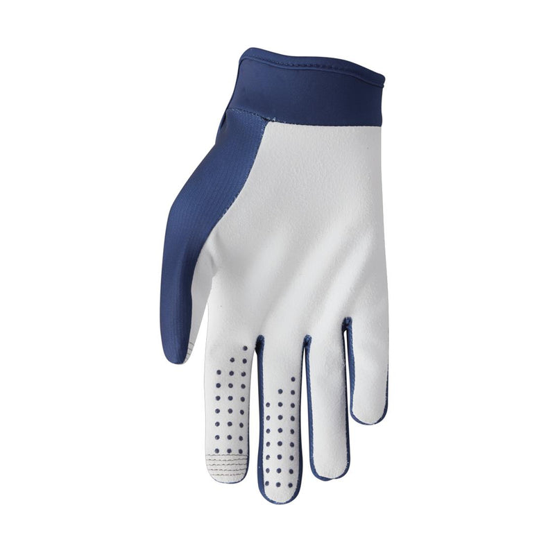 Load image into Gallery viewer, THOR GLOVE YOUTH LAUNCHMODE SPLIT NAVY
