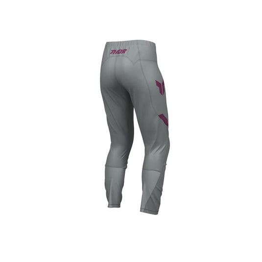 THOR MX PANT WOMENS RIDEMODE MENACE PUR/GRAY