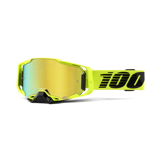 100% Armega Goggle Nuclear Citrus