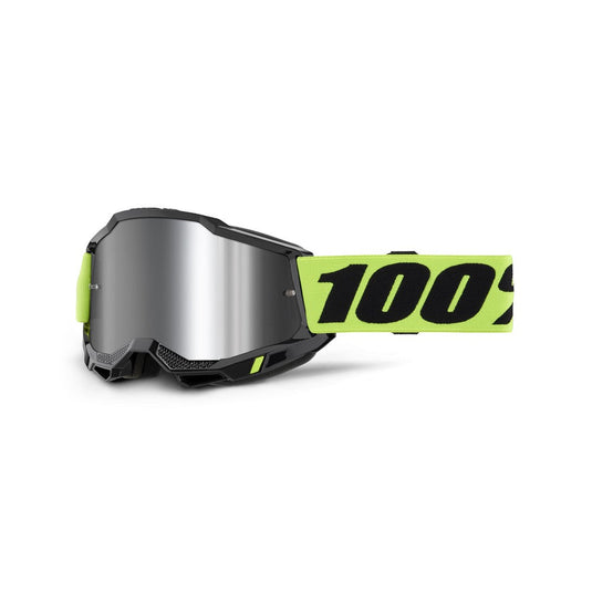 100% Accuri 2 Goggle Neon Yellow