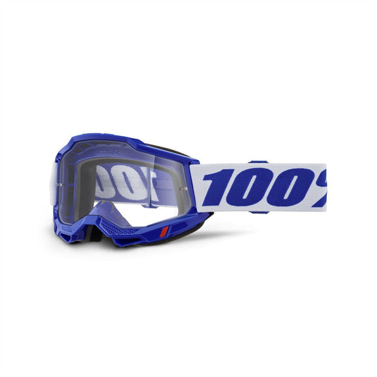 100% Accuri 2 OTG Goggle Blue
