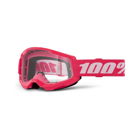 100% Strata 2 Goggle Pink