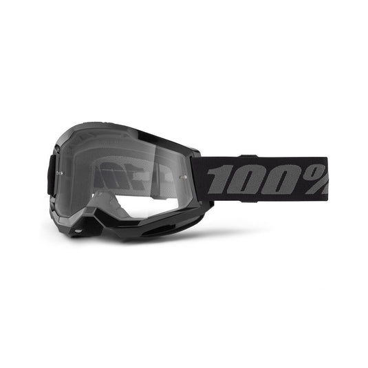 100% Strata 2 Youth Goggle Black