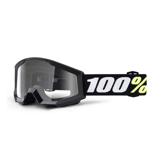 100% Strata Mini Goggle Black