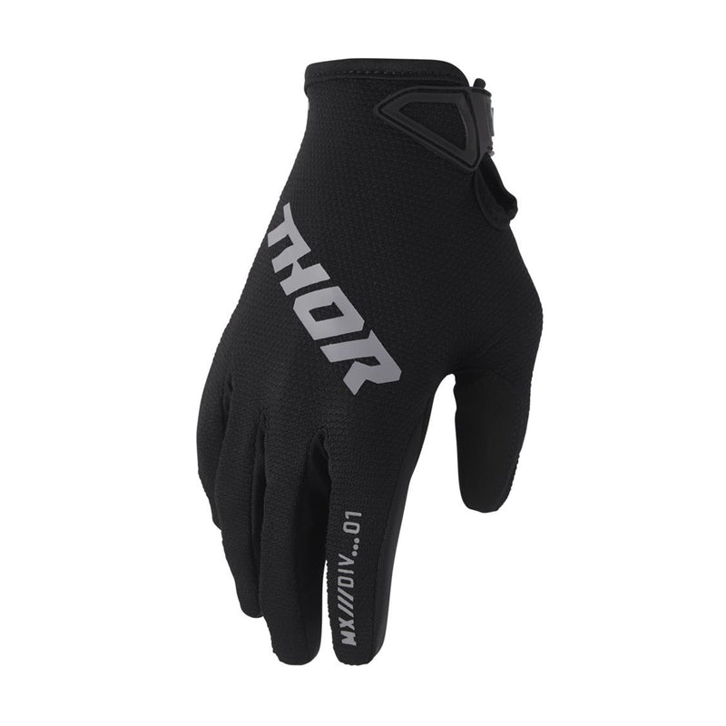 Load image into Gallery viewer, THOR GLOVE RIDEMODE STATIC BLACK
