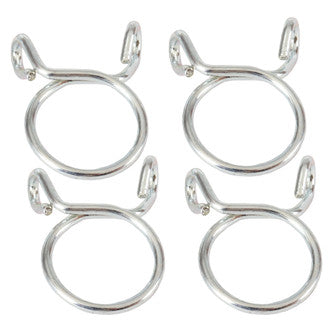ALL BALLS FUEL LINE CLAMP REFILL KIT 4PC 11.50MM