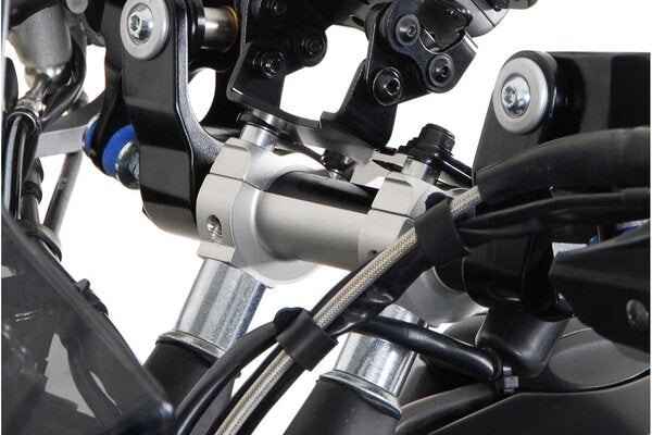 Load image into Gallery viewer, HANDLEBAR BAR RISER SW MOTECH 28MM HANDLEBARS KTM ADVENTURE DUKE SUPERMOTO
