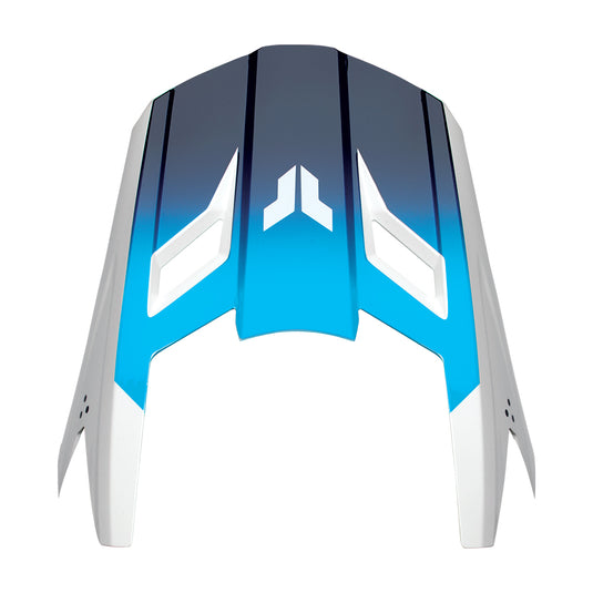THOR HELMET VISOR KIT FLEET STORM WHITE/NAVY