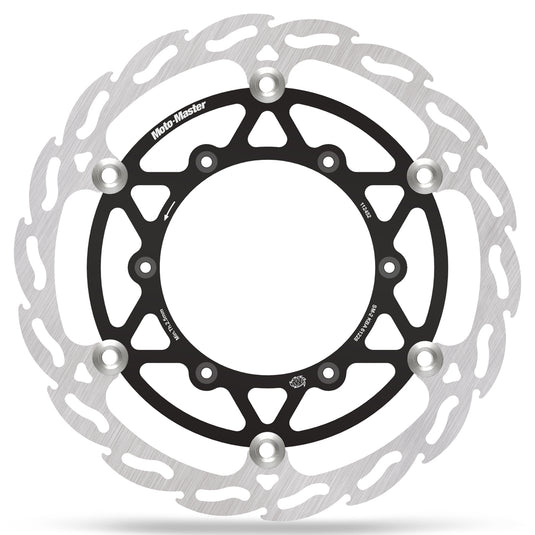 BRAKE DISC FRONT MOTO MASTER FLAME 280MM FLOATING SUZUKI YAMAHA