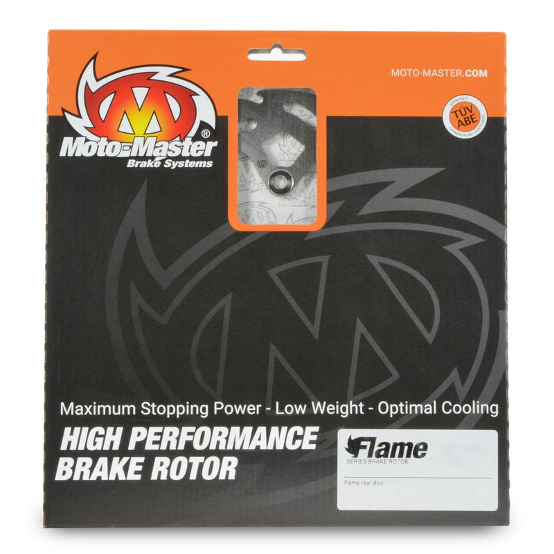 Load image into Gallery viewer, BRAKE DISC REAR MOTO MASTER FLAME GASGAS HUSQVARNA KTM 180MM
