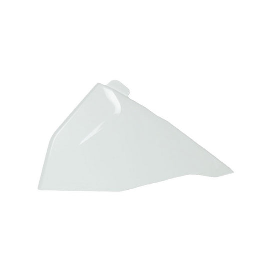 AIR BOX SIDE PANEL RTECH WHITE KTM SX XC XC-W EXC EXC-F SX-F XC-F XCF-W