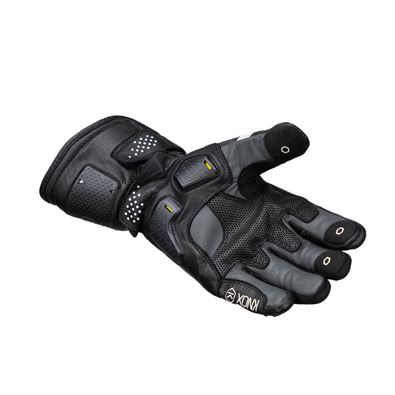 Load image into Gallery viewer, KNOX Oulton MK2 Gloves - Black White
