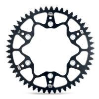 SPROCKET REAR MOTO MASTER ALUMIINIUM 52T BLACK KAWASAKI KLX SUZUKI DR DRZ RM RMX RMZ