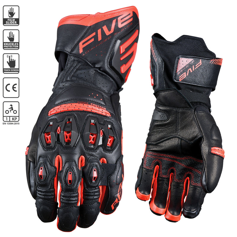 Load image into Gallery viewer, FIVE RFX3 EVO Black Red
