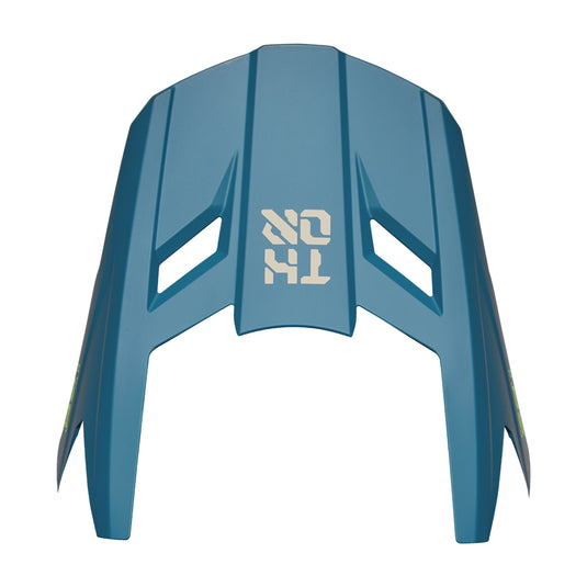 THOR HELMET VISOR KIT FLEET FORGE BLUE