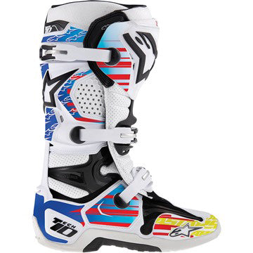 Alpinestars Tech-10 Boot Graphics