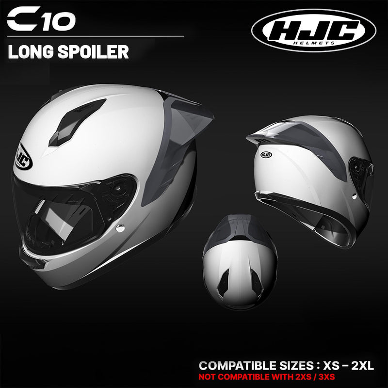 Load image into Gallery viewer, HJC C10_LONG SPOILER
