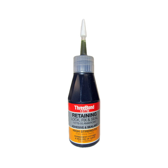 ADHESIVE & SEALANT THREEBOND RETAINER HIGH STRENGTH 50G