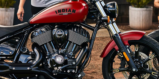2025 Indian Chief Dark Horse - Sunset Red Smoke