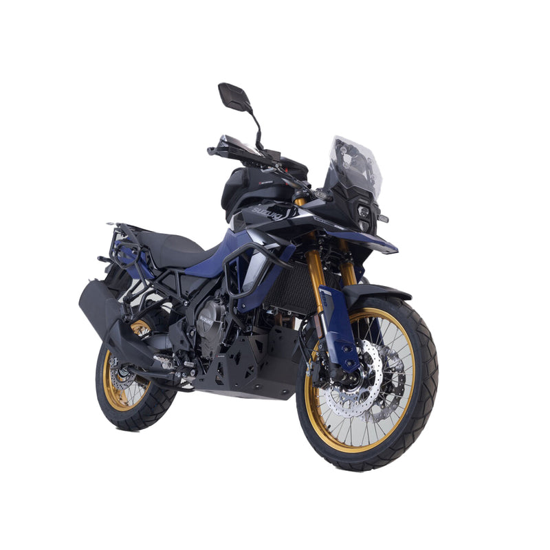 Load image into Gallery viewer, SIDE CARRIER SW MOTECH LEFT SUZUKI V STROM 800 22-ON
