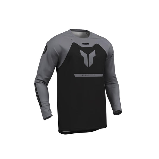 THOR MX JERSEY YOUTH RIDEMODE MENACE BLACK