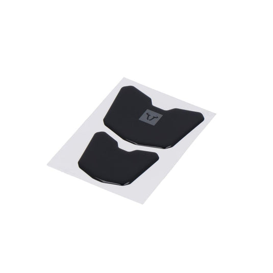 SW MOTECH TANK PAD BLACK 79.6MM X 113MM