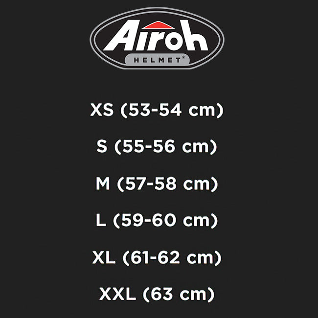 Load image into Gallery viewer, Airoh Common Sizing
