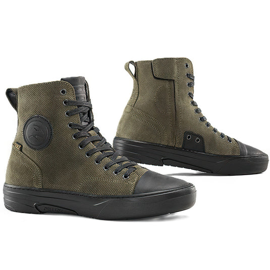 Falco Lennox 3 Motorcycle Boots - Army-Green