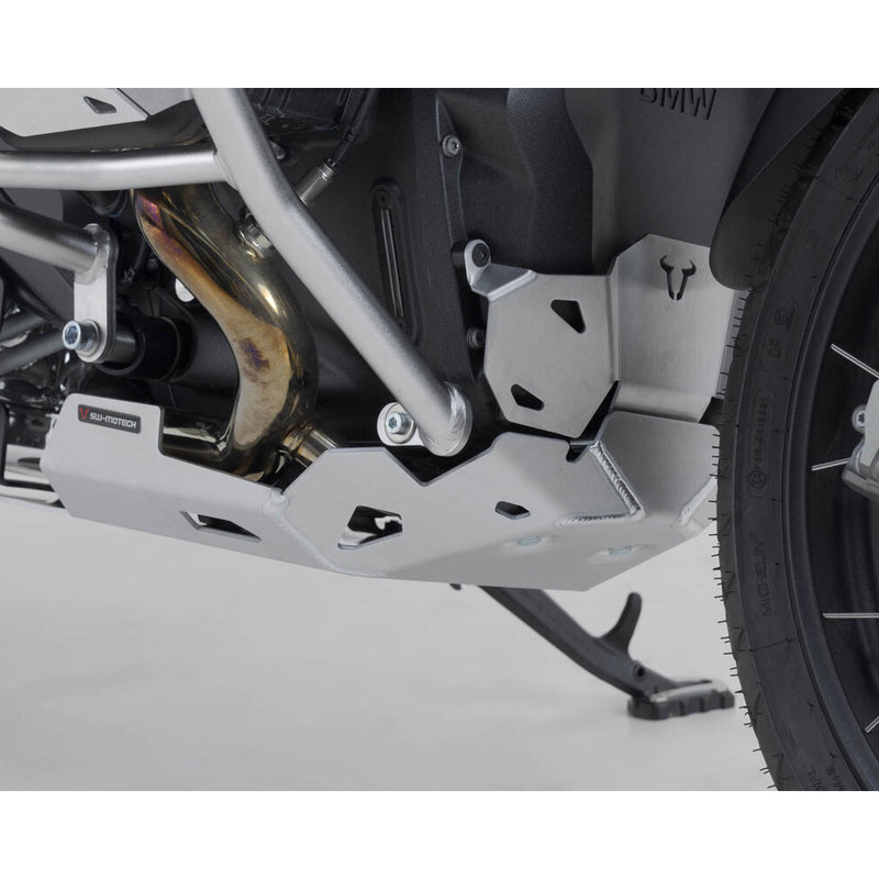Load image into Gallery viewer, BASH PLATE SW MOTECH SILVER BMW R1300GS 23-ON
