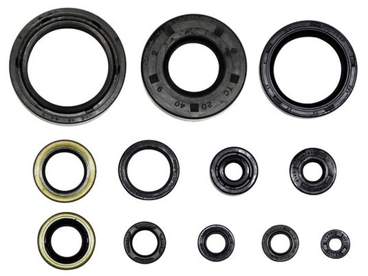 ENGINE OIL SEAL SET PYSCHIC KAWASAKI KX125 94-08