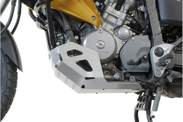 Load image into Gallery viewer, BASH PLATE SW MOTECH SILVER HONDA XL700V TRANSALP 07-12
