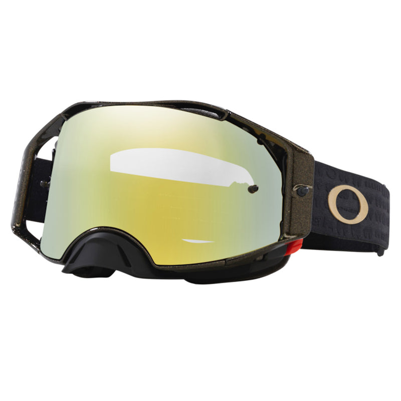 Load image into Gallery viewer, AirBrake MX Goggle 50th Anny w/ 24k Iridium Lens Oakley
