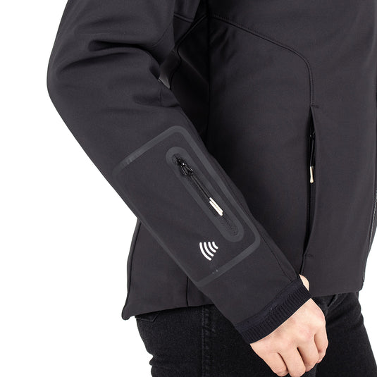 KNOX Ladies Dual Pro 3in1 Jacket - Black