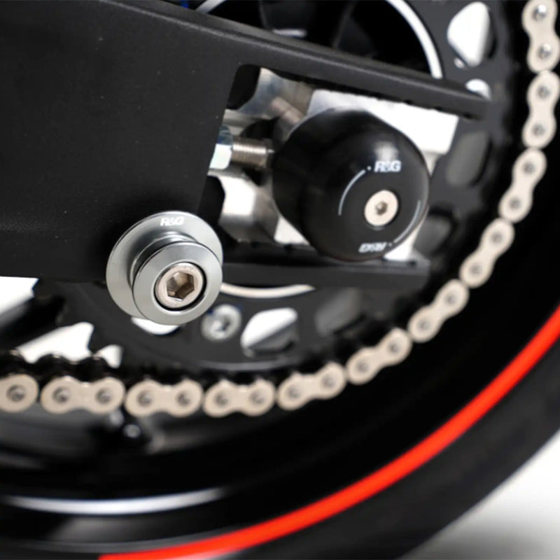 Load image into Gallery viewer, Titanium Elevation Paddock Stand Bobbin R&amp;G
