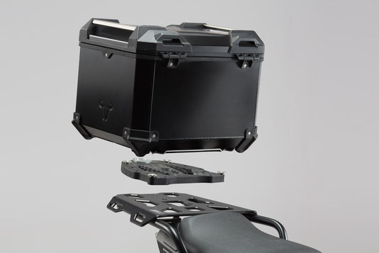 TRAX ADVENTURE SW MOTECH TOP CASE SYSTEM DUCATI HYPERMOTARD 821 939 HYPERSTRADA 821 MULTISTRADA 1200