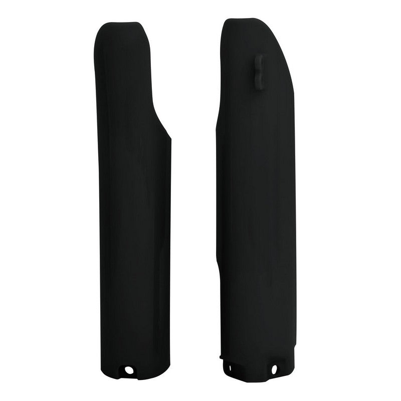Load image into Gallery viewer, FORK PROTECTORS RTECH BLACK YAMAHA YZ125 YZ250 YZ250F YZ450F
