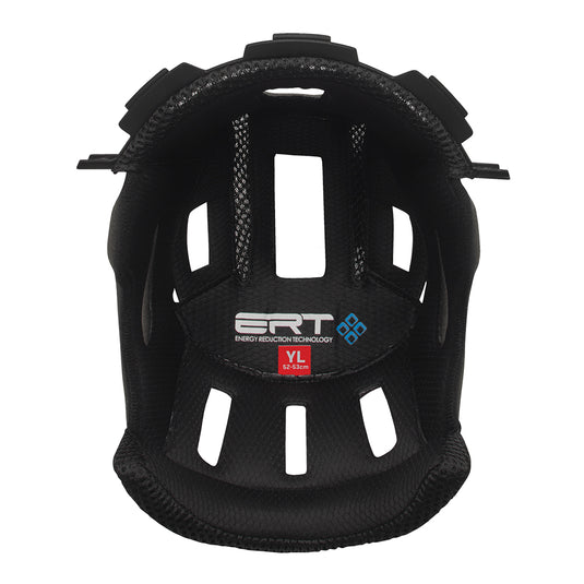 HELMET LINER THOR FLEET BLACK YOUTH