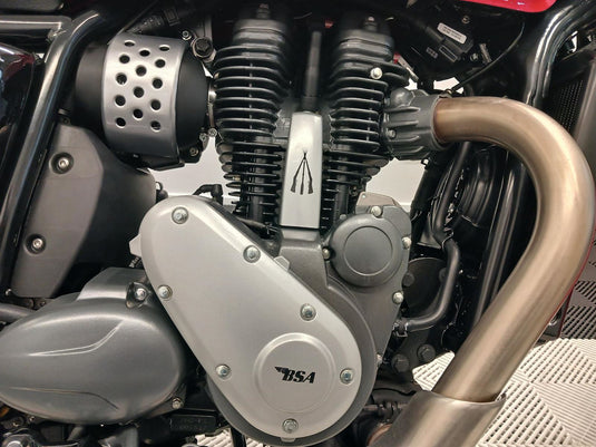 2025 BSA Gold Star Insignia Red - EX Demo