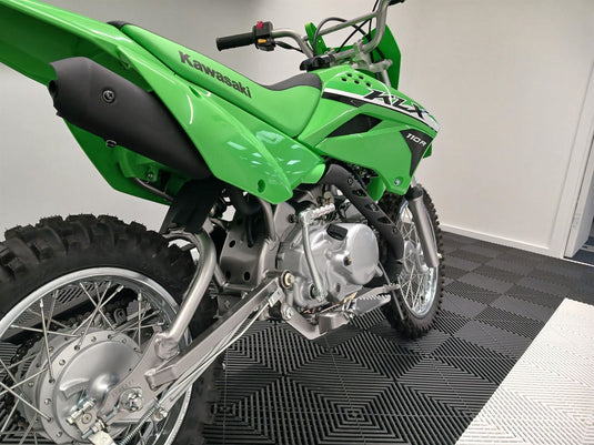 2026 Kawasaki KLX 110 Automatic